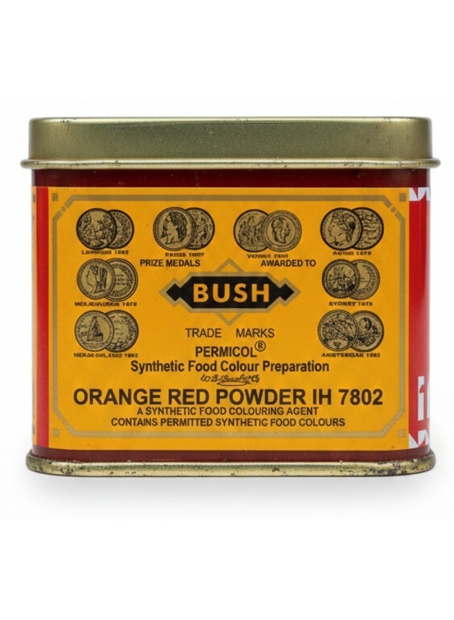 Bush Color Orange Red 100gm - Image 1